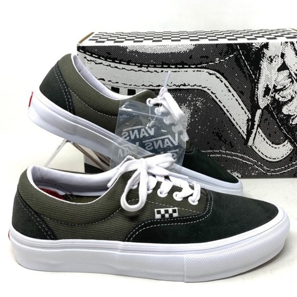 VANS Skate Era Shoes Suede Low Top Canvas Grape Leaf Sneakers Women VN0A5FC950K - Picture 1 of 11